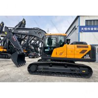 Hyundai HX220L excavator
