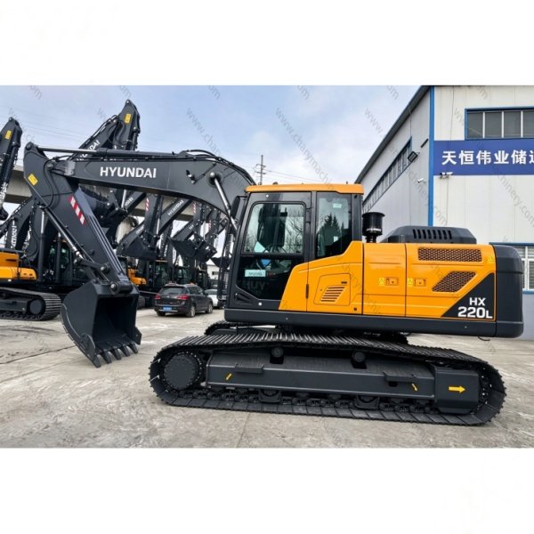 Hyundai HX220L excavator