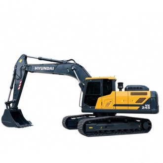 Hyundai HX245 Excavator - Reliable 24 Ton Construction Digger