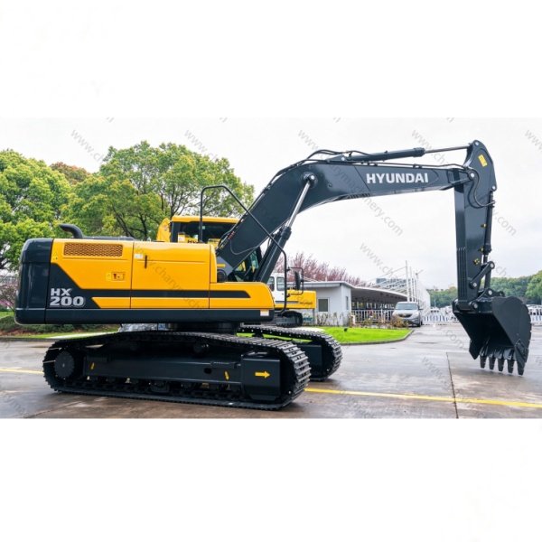 HX200 hydraulic digger