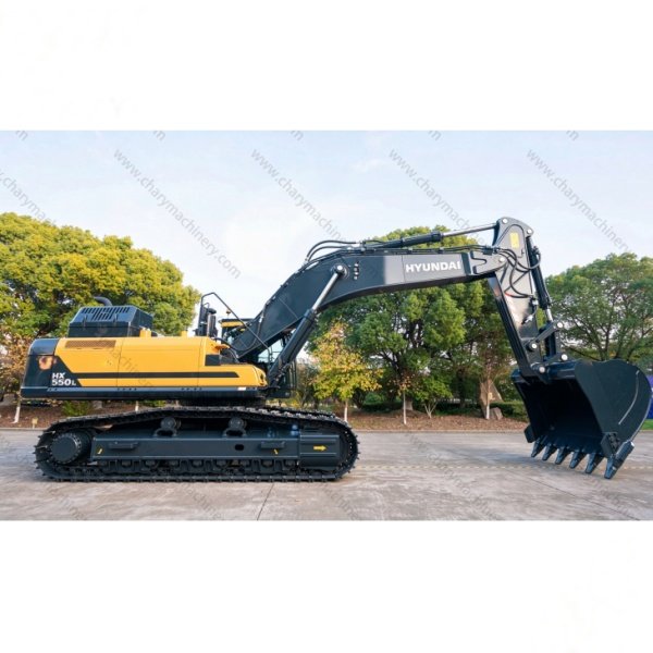 Medium Hydraulic Construction Digger