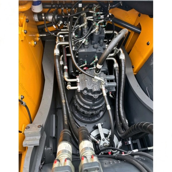 Hyundai medium excavator
