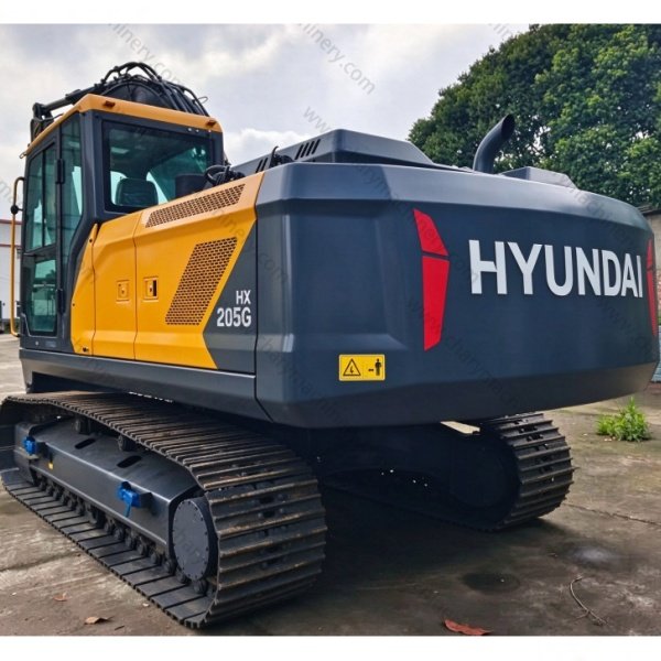 Hyundai HX205G Medium Hydraulic Excavator