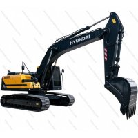 HX245 hydraulic digger