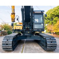 Hyundai medium excavator,
