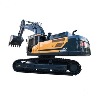 Hyundai HX550L Large Hydraulic Excavator