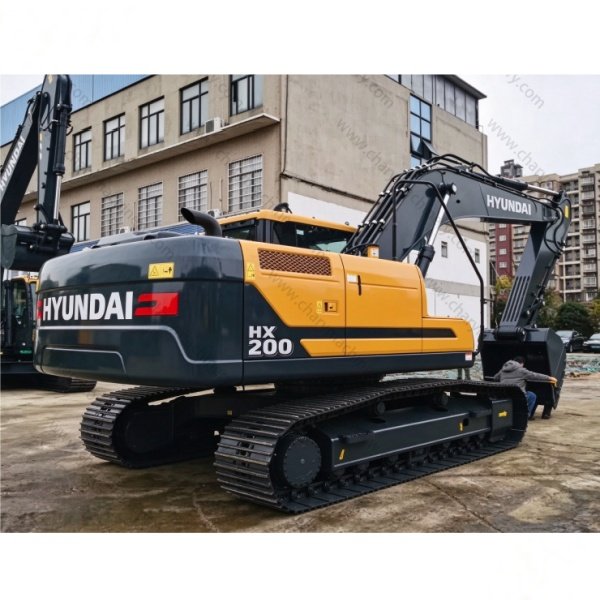 Hyundai 20ton excavator