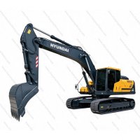 Hyundai medium excavator