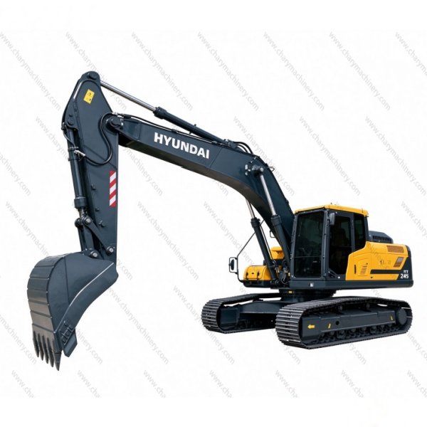 Hyundai medium excavator