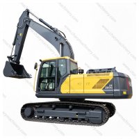 HX205G hydraulic digger,