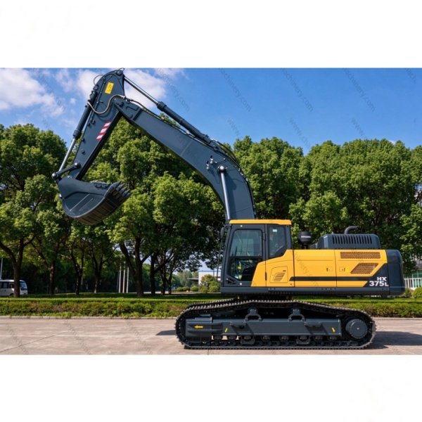 Hyundai medium excavator