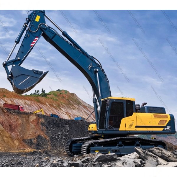 Hyundai HX245 excavator