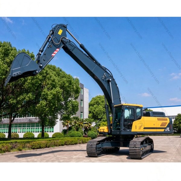 Hyundai HX245 Excavator - Reliable 24 Ton Construction Digger