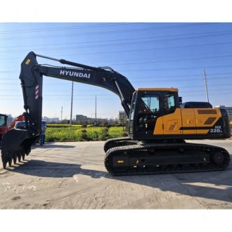 Hyundai HX220L Medium Hydraulic Excavator