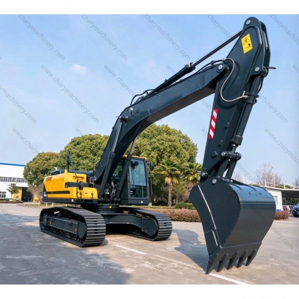 HX245L hydraulic excavator