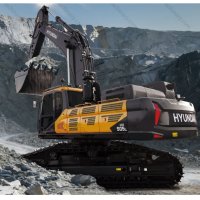 heavy earthmoving equipment