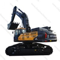 Hyundai HX505VL excavator