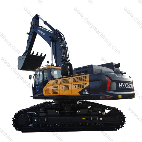 Hyundai HX505VL excavator