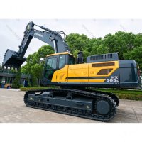 50 ton Hyundai digger
