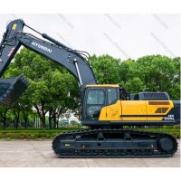 50 ton Hyundai digger