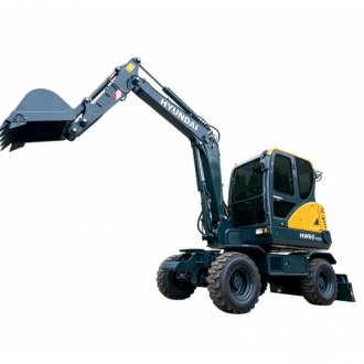Hyundai HW60ECO Wheel Excavator