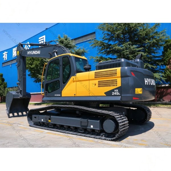 24.5 Ton Medium Large Construction Digger