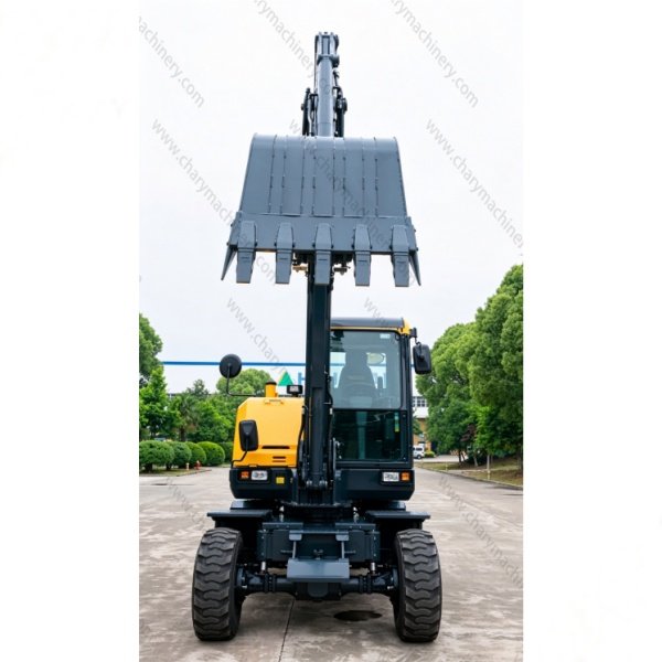 Hyundai HW60ECO Wheel Excavator