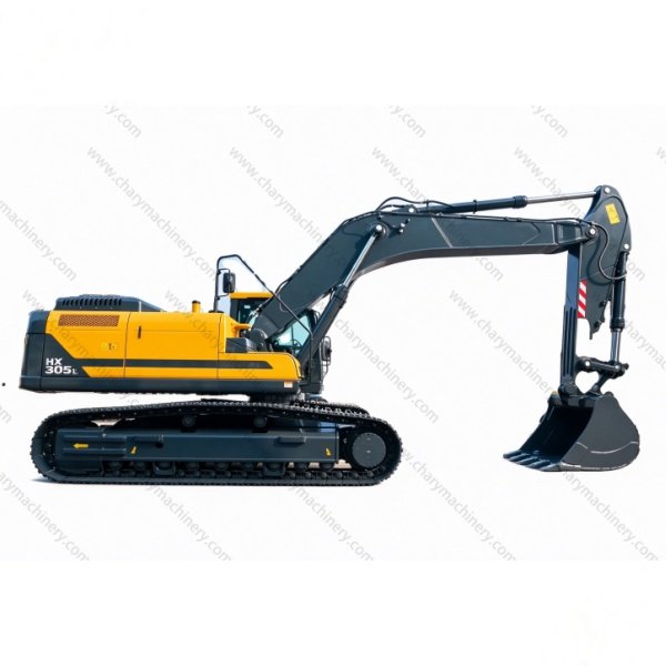 24.5 ton Hyundai digger