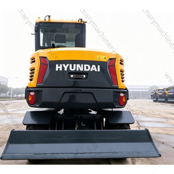 6 ton wheeled excavator