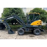 mobile hydraulic excavator
