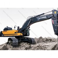 HX505VL hydraulic crawler excavator