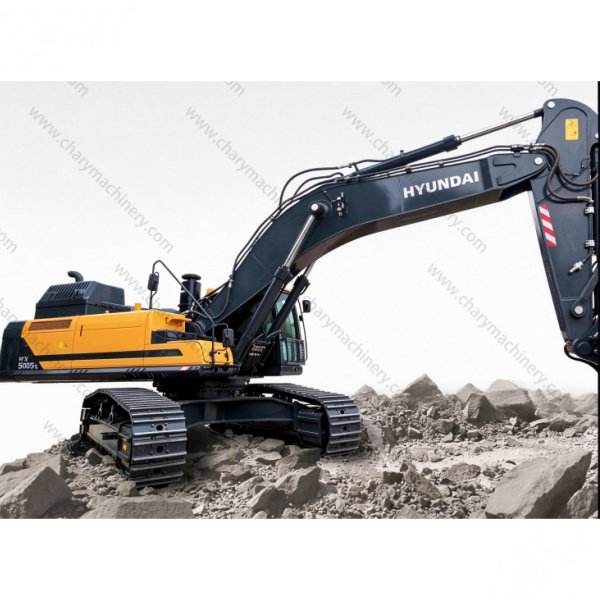 HX505VL hydraulic crawler excavator