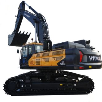 Hyundai HX505VL Large Crawler Hydraulic Excavator