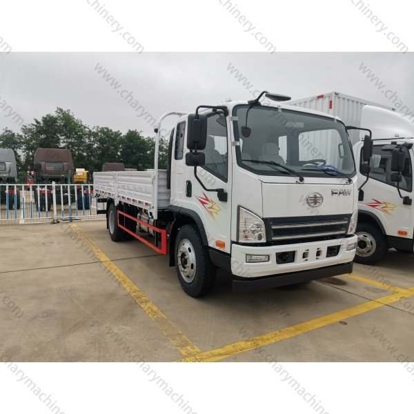 FAW 4x2 Tiger VN Flatbed Cargo Truck