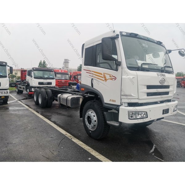 FAW J5M 6×4 Rigid Truck