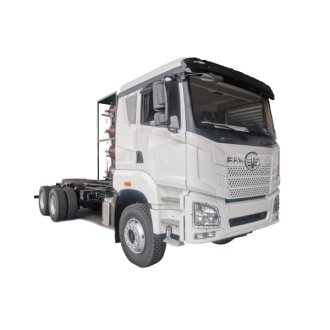 FAW JH6 6X4 CNG Tractor Truck 
