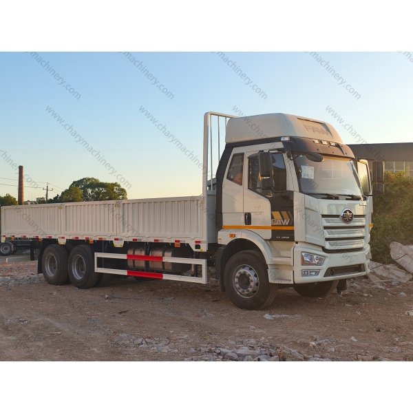 FAW J6L 6X4 Heavy Duty Cargo Lorry 280HP