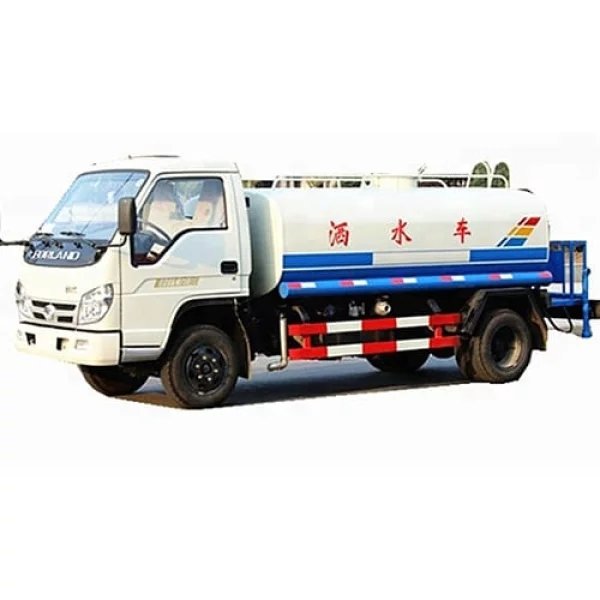 China water tank trucks with custom upfitting and global support
