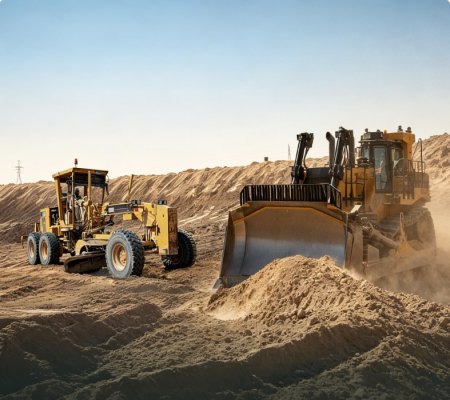 Bulldozer vs Motor Grader: Which Machine Should Contractors Purchase