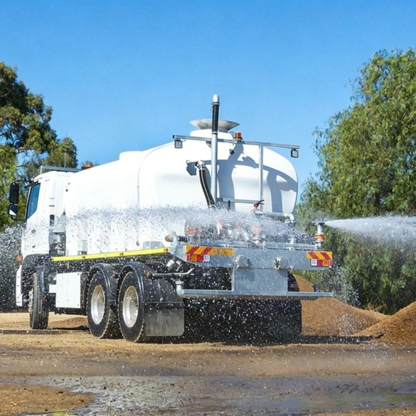 Water Tank Truck Buying Guide for Construction, Mining, and Municipal Use