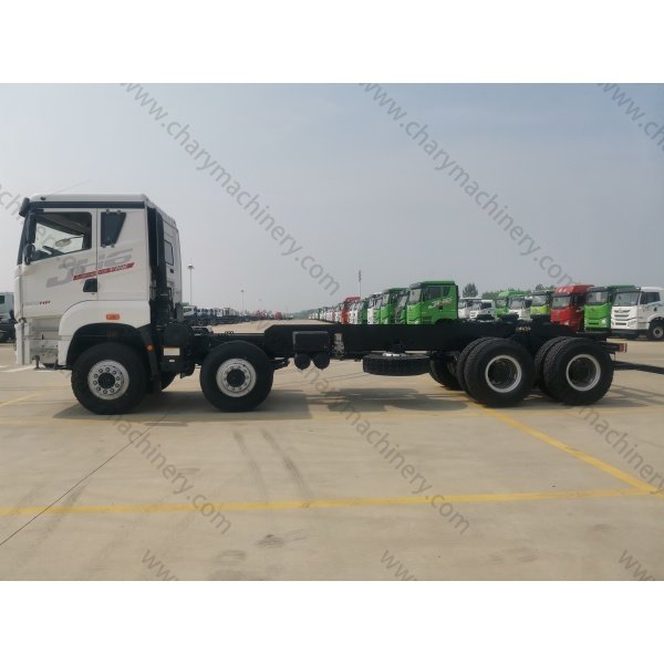 FAW JH6 8X4 Cargo Truck 420HP
