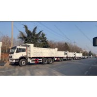 FAW New J5M 6X4 Dump Truck 340HP Weichai Tipper