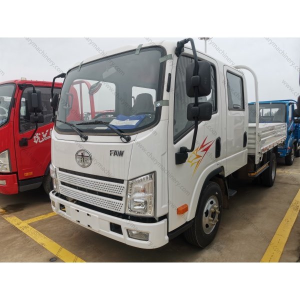FAW Tiger VR 4X2 Double Cab Light Cargo Truck 130HP