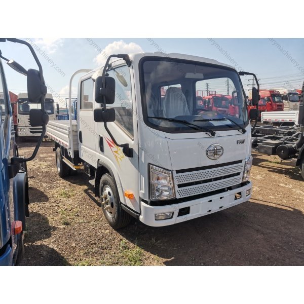 FAW Tiger VR 4X2 Double Cab Light Cargo Truck 130HP
