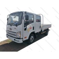 FAW Tiger VR 4X2 Double Cab Light Cargo Truck 130HP
