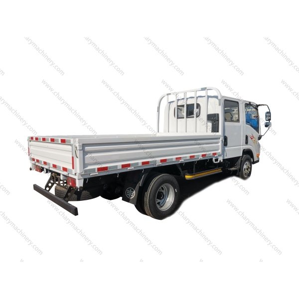 FAW Tiger VR 4X2 Double Cab Light Cargo Truck 130HP