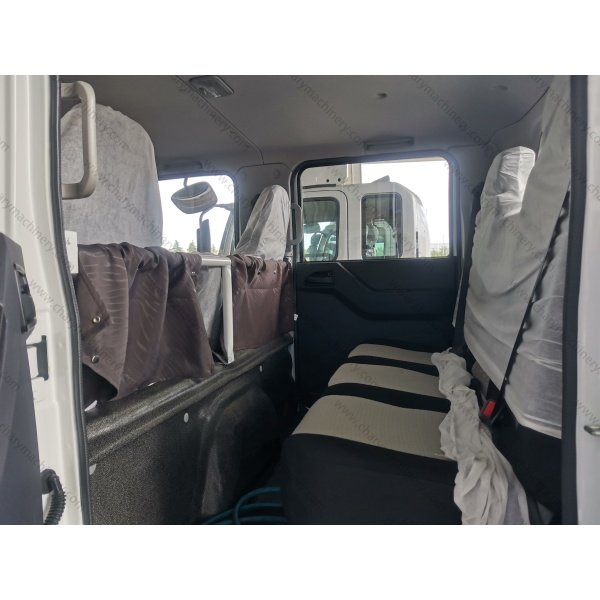 FAW Tiger VR 4X2 Double Cab Light Cargo Truck 130HP