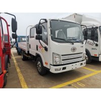 FAW Tiger VR 4X2 Double Cab Light Cargo Truck 130HP