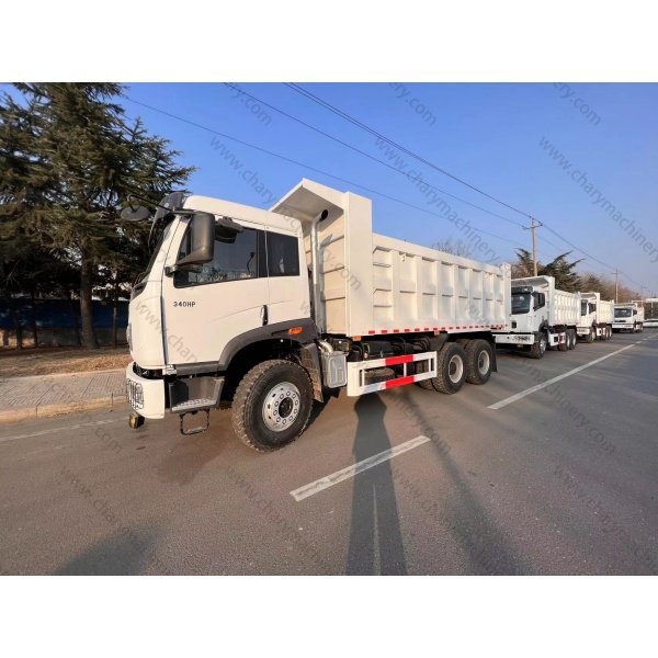 FAW New J5M 6X4 Dump Truck 340HP Weichai Tipper