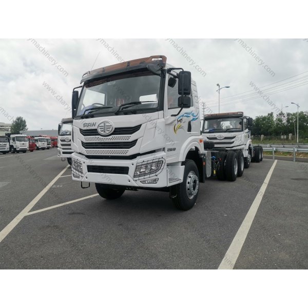 FAW  JH5 6X4 Dump Truck 290HP 